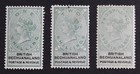 CKStamps: Bechuanaland Stamps Collection Scott#16-18 Mint LH OG  — photo 1