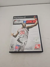 College Hoops 2K8 (Sony PlayStation 2, 2007) Complete CIB