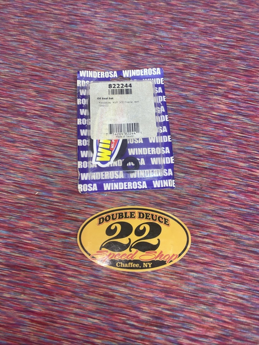 WINDEROSA Oil Seal Kit 822244 - 99-02 KVF300 Kawasaki Prairie | eBay