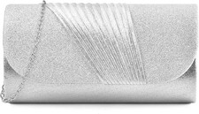TINDTOP Clutch Purses for Women Evening Handbags for Formal Wedding Party