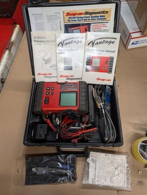 Snap-On Vantage MT2400 Graphing DMM & Diagnostic Database KV Module EETM306A