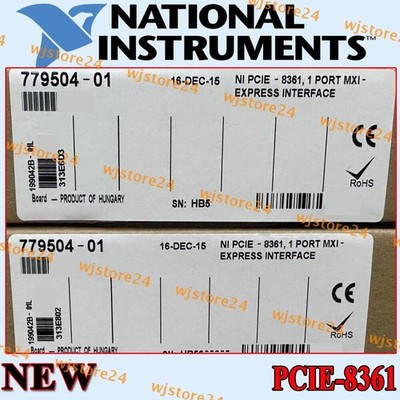 PCIe-8361 1 PC NEW National Instruments PCIe-8361 Device for PXI Remote Control