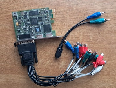 Blackmagic Intenisty Pro mit Breakout-Kabel