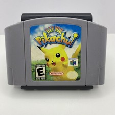 Hey You Pikachu, Tested & Authentic + FAST Shipping! Nintendo 64 Pokémon VGC