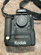 Kodak Professional DCS 620 C Digital Camera System By Nikon, Parts, Untestable