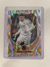 2025 Panini Prizm FIFA Club World Cup - Federico Valverde Seismic Prizm #160