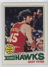 1977-78 Topps White Back Geoff Petrie #46 13in