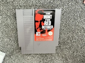 The Hunt for Red October Nintendo Entertainment System NES Game COMPLETE Boxed
