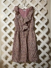 dELiA*s Women S Floral Print Sleeveless Dress