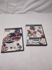 NFL 2K3 (Sony PlayStation 2, 2002) - CIB Complete Madden 2004