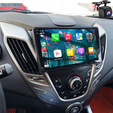 9" Apple CarPlay for 2011-2017 Hyundai Veloster Android 14 Car Radio Stereo CAM