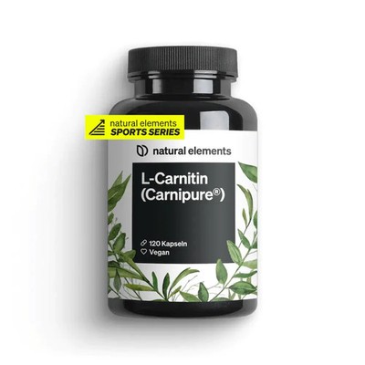 L-Carnitin (Carnipure ) Kapseln - 120 Kapseln_für 1 Monat / none
