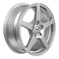 1X Autec TYP VL - Valea 5L Brillantsilber 6.5Jx16 5X112 ET46