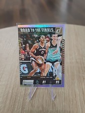 2025 Donruss WNBA #6 Jackie Young Road To The Finals Second Round #/199