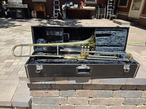 Yamaha Valve Trombone C Key En Do
