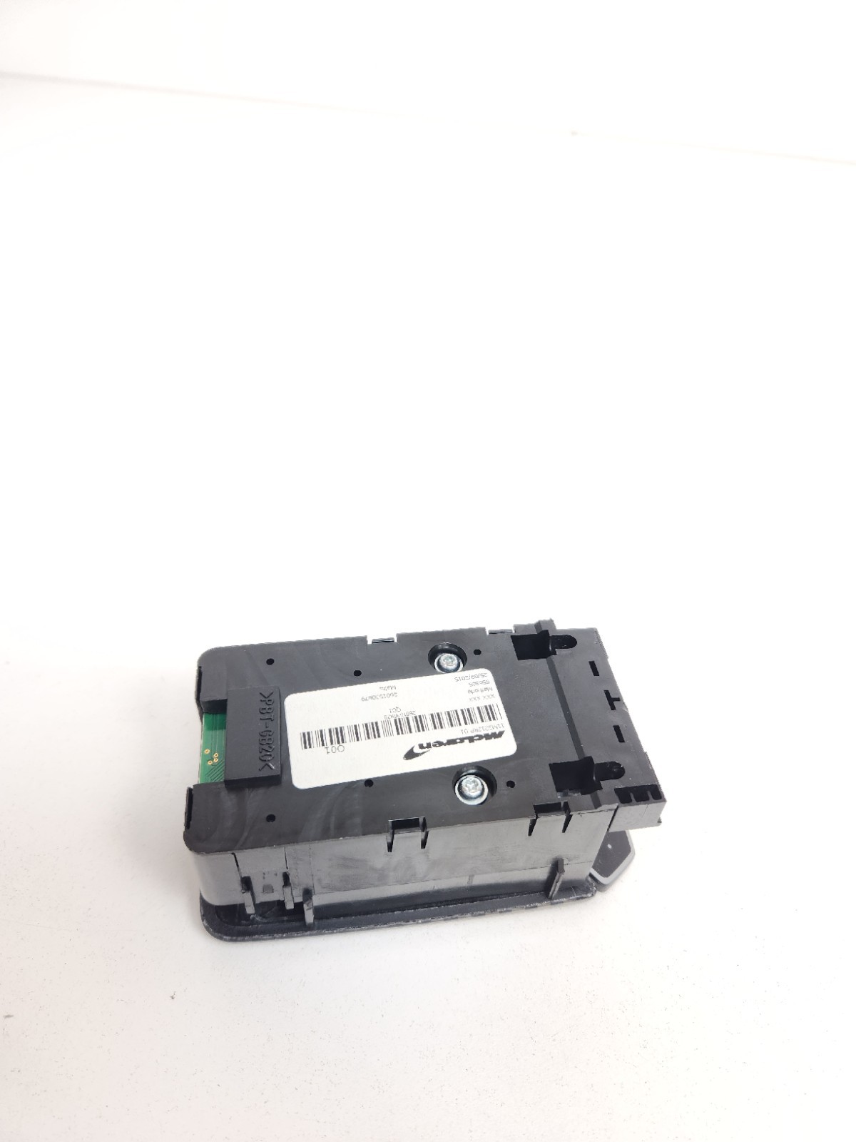 2015-2017 MCLAREN 675LT RIGHT SIDE DOOR WINDOW CONTROL POWER MASTER SWITCH OEM 