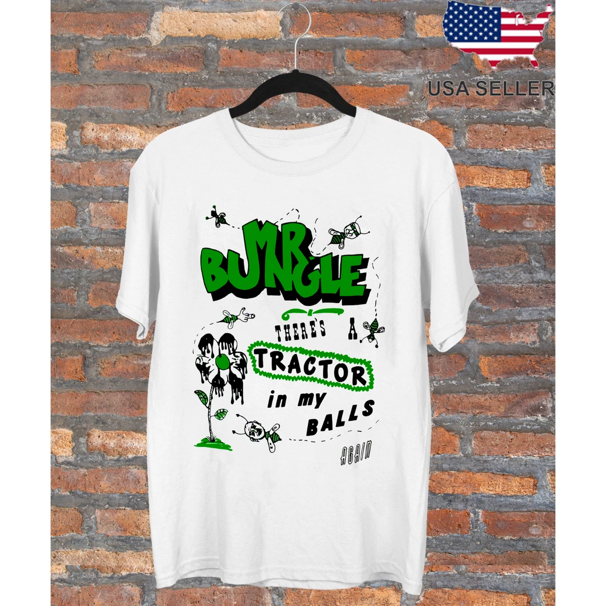 90's Mr.Bungle there's a TRACTOR TシャツXL | ヤマダウェブコム