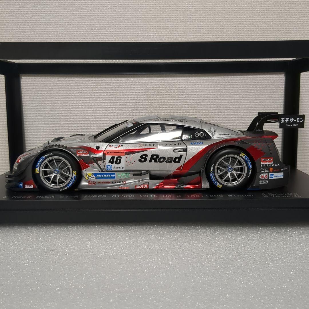 エブロ 1/18 S Road MOLA GT-R 2015 SUPER GT Ebbro 1/18 S Road Mola Gt-R 2015 Super Gt Minicar | eBay