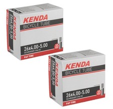 2 PACK: Kenda Fat Bike Inner Tube 26 x 4.0-5.0 Schrader Valve 35mm