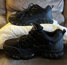 LIANGGO Steel Toe Sneakers for Men Women 7.5 Safety mens 5.5 EUR 38