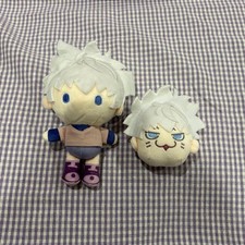 Hunter x Hunter Killua China Shanghai Pop-Up Plush Badge Set
