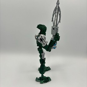 LEGO BIONICLE: Toa Inika Kongu (8731) - Complete No Box or Instructions