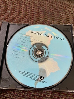 Acappella – Hymns CD 1994 Christian A Cappella Gospel The