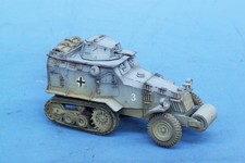 1:72 Panzer Modell french armoured Halftrack Beutefahrzeug gebaut bemalt