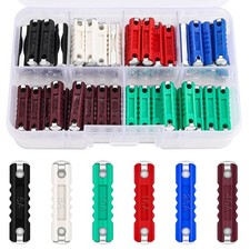 Torpedosicherungen 60 St&uuml;ck 5A 8A 10A 16A 25A 40A Auto Oldtimer Sicherungen