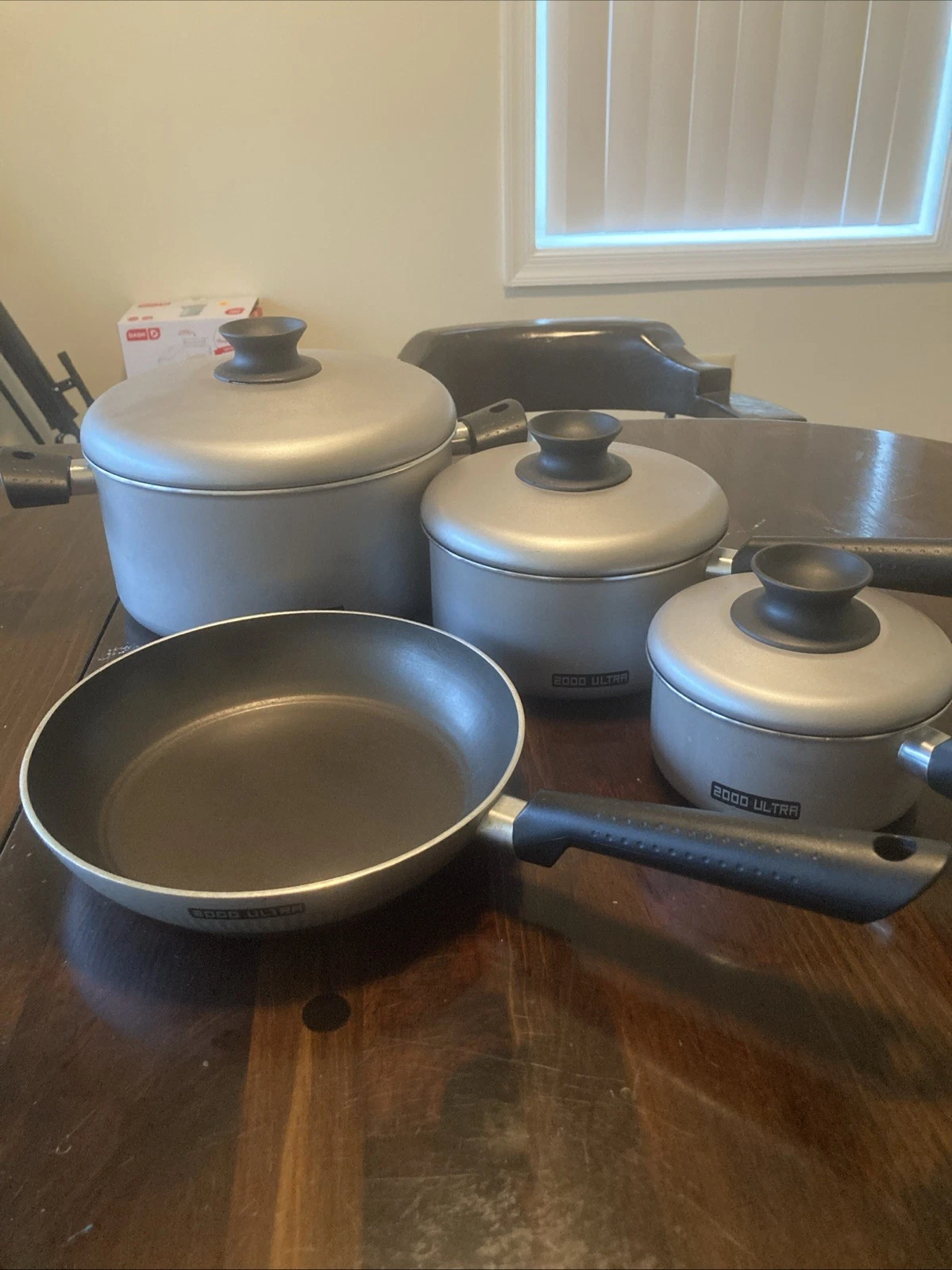 Megaware 2000 Ultra 4 Piece Cookware Set