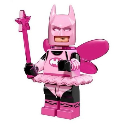 NEW RARE Lego DC Pink Fairy Batman