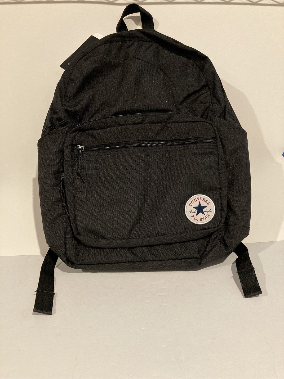 Converse Go Backpack Full Size Chuck Taylor All Star Bag Bla