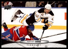 2011 Upper Deck Hockey Nathan Gerbe 185 Buffalo Sabres