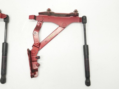 2006-2015 MAZDA MX-5 NC MIATA REAR TRUNK DECK LID HINGE PAIR SET (2) OEM *Copper - Picture 6 of 6