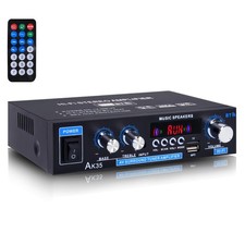 AK35 200W Stereo Audio Amplifier Bluetooth 5.0 2.0 Channel Mini Receivers with