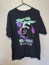Retro 90's XL Star Wars Darth Vader Come to the Dark Side Sith Lord Lucas Films