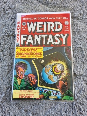 Weird Fantasy #2 (Russ Cochran January 1993)