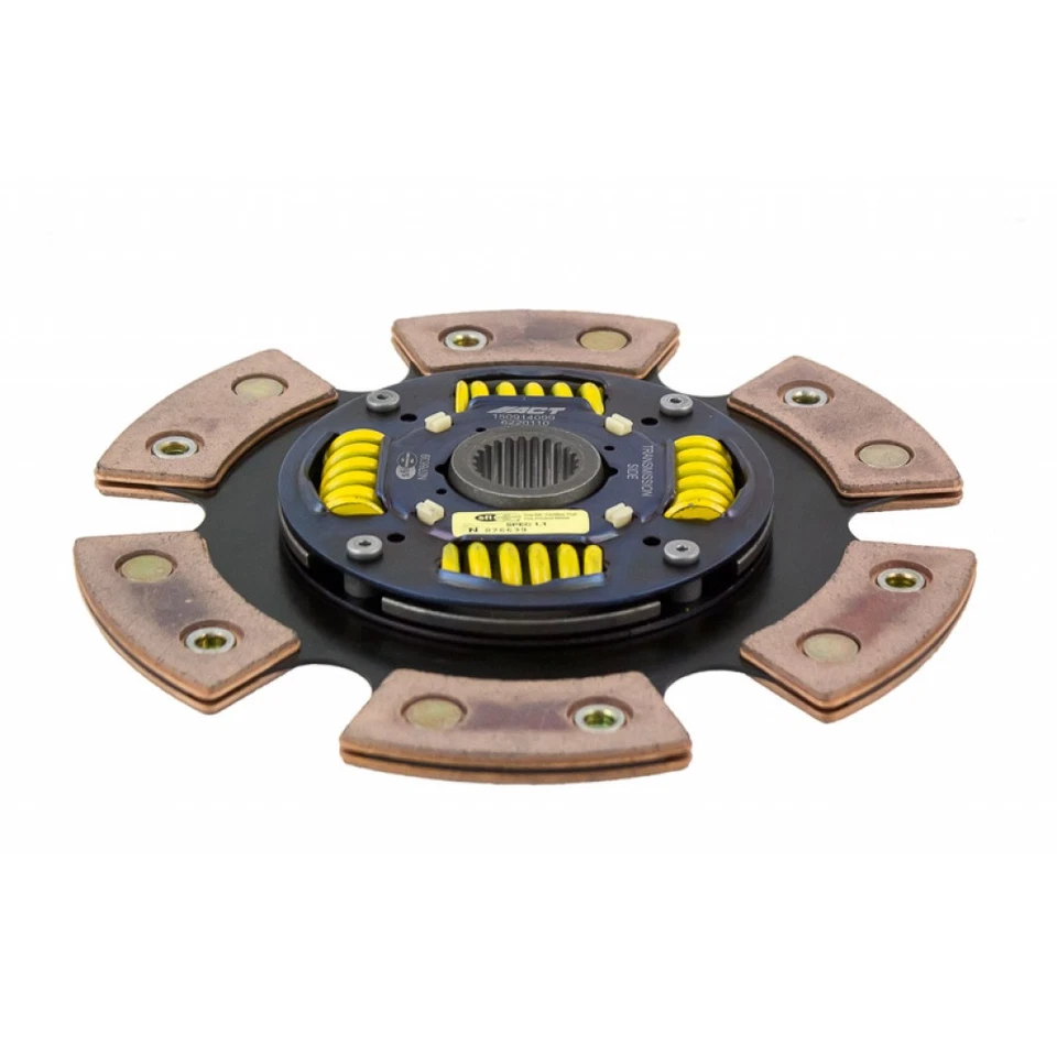 Disco ACT Race para Acura Integra 1990-2001 | 6 almohadillas con muelles Foto 2 de 4