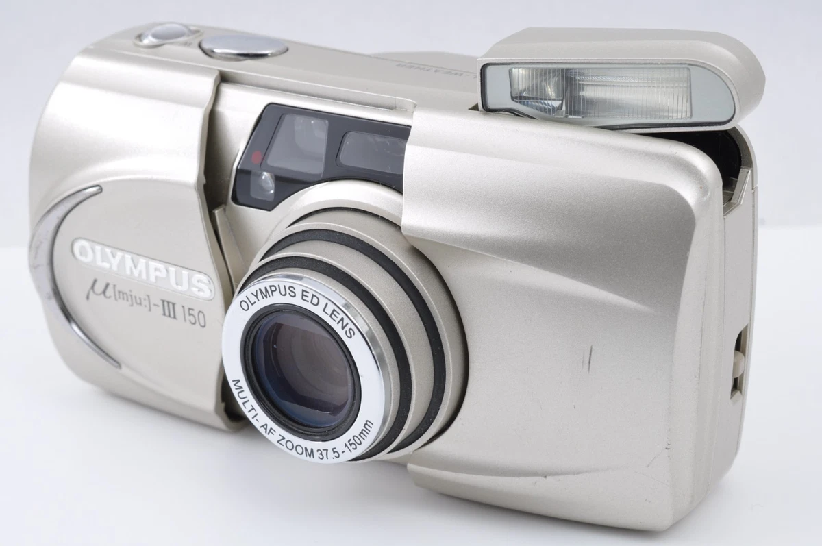 Olympus µ[mju:]-III 150 Film Cameras for sale - eBay
