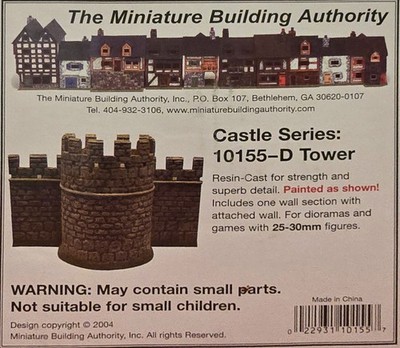 Castle Series:10155-D Tower