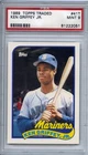 1989 Ken Griffey Jr. Topps traded #41T  Mint 9 ROOKIE