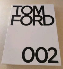 Tom Ford 002 by Tom Ford (2021, Hardcover)