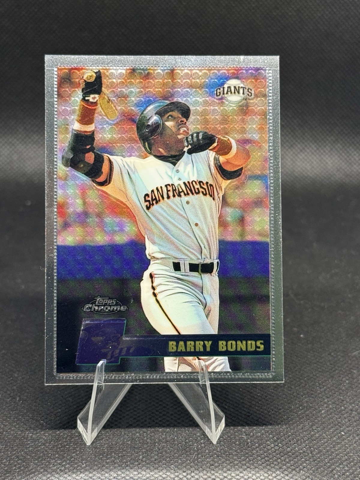 1996 Topps Chrome - Barry Bonds #119