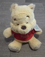 Disney Baby Winnie The Pooh Plush Rattle Toy Stuffed Animal 2010