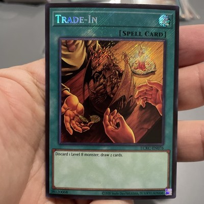 Trade-In LCKC-EN076 Unlimited SECRET RARE NM! +Bonus FREE SHIPPING!