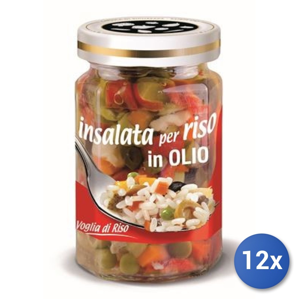 12x Multipack Citres Salad For Rice Gr 290 Classic Oil