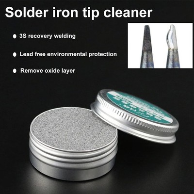 Soldering Iron Tip Refresher Non-stick Tin Solder Cream Clean Paste Oxide Sold D