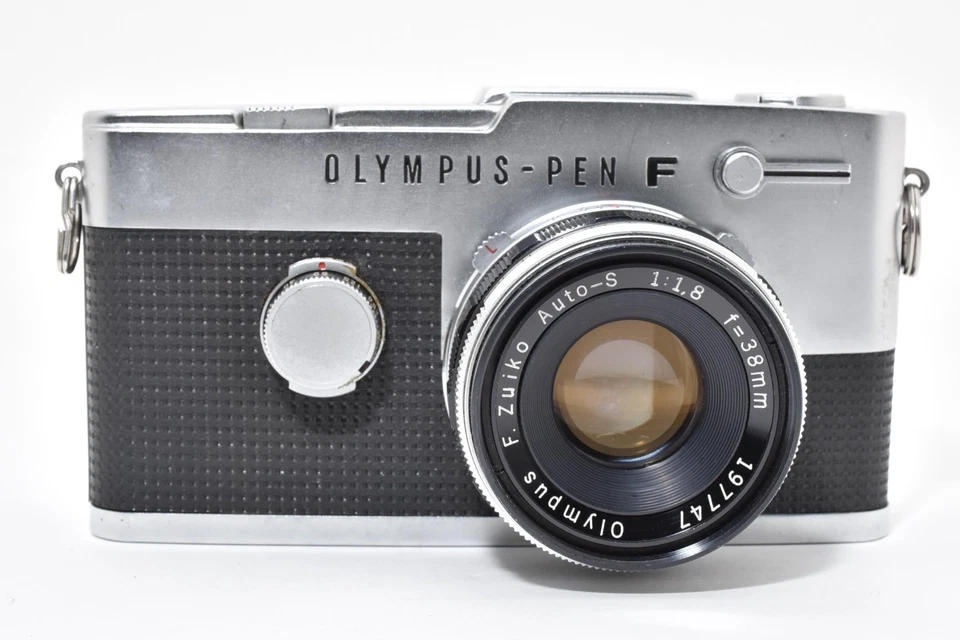 🎦 Lente CLA'd [Exc+5] Olympus pen-fv 35mm Media Llama 38mm F1.8 JAPÓN Foto 4 de 4