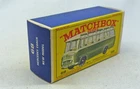 Lesney Matchbox MB68b Mercedes Coach ORIGINAL Empty E1 Type Box Green with "NEW"