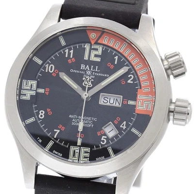 BALLWATCH DM1020A-P1AJ-BKOR Engineer Master II Taucher Uhr Mit Datum - Bild 1 von 4